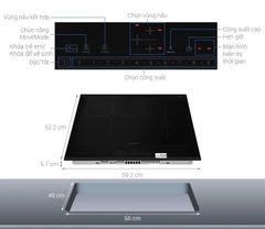 Bếp từ  Bosch  HMH.PVJ631FB1E Serie 6