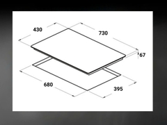 Bếp từ đôi Fulco FC-JP118i