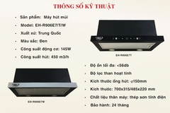 Máy Hút Mùi Chefs EH-R906E7S/W