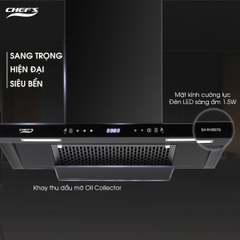 Máy Hút Mùi Chefs EH-R105E7G