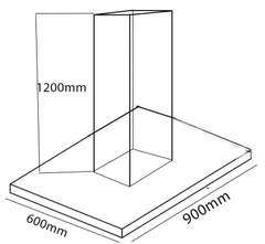 Máy hút mùi Chefs EH-R810E9