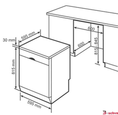 MÁY RỬA BÁT Bosch SMS6ECI11E