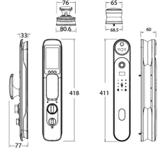 Khóa thông minh AVOLOCK AL 79FRVT