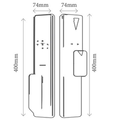 Khóa thông minh AVOLOCK AL 82FRVT