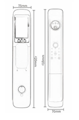 Khóa thông minh AVOLOCK AL 80FRVT