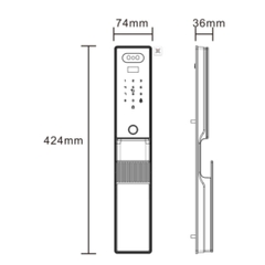 Khóa thông minh AVOLOCK AL 75TFV