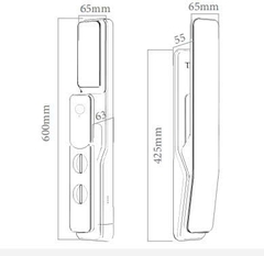 Khóa thông minh AVOLOCK AL 88TRV