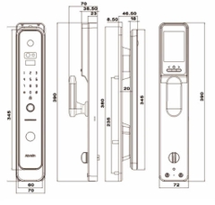 Khóa thông minh AVOLOCK AL 86FRV