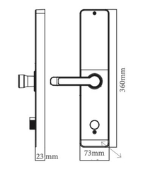 Khóa thông minh AVOLOCK AV 67