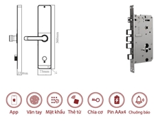 Khóa thông minh AVOLOCK AV 68