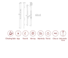 Khóa thông minh AVOLOCK AN 390