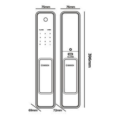 Khóa cửa thông minh Bosch EL500 EU