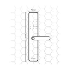 Khóa cửa thông minh Bosch ID 40PEU