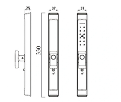 Khóa thông minh AVOLOCK AN 383