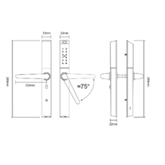 Khóa thông minh AVOLOCK AN 395