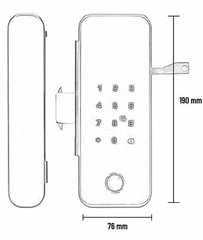 Khóa thông minh AVOLOCK AK29