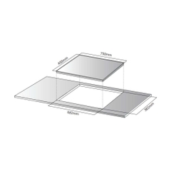 Bếp từ Fandi FD-66PLUS