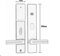 Khóa thông minh AVOLOCK AS19