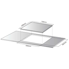Bếp từ Fandi  FD-829MCI