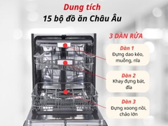 Máy Rửa Chén Hafele HDW-F6051S 538.21.370