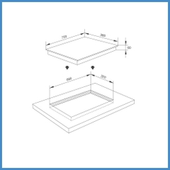 Bếp từ MALLOCA MH-02IR SB