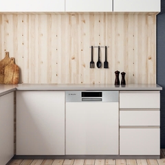 Máy rửa chén MALLOCA MDW14-S08SI