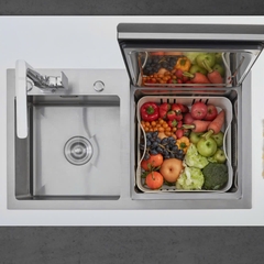 Máy rửa chén MALLOCA WQP6-890F3