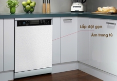 Máy rửa chén MALLOCA WQP12-J7309E E5