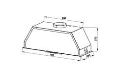 Máy Hút Mùi Hafele HH-BI79A 533.80.038