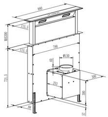Máy hút mùi Faster FS 90HF