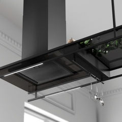 Máy hút khói, khử mùi Malloca INDUST K140B