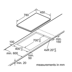 Bếp Từ BOSCH PMI8256EVN