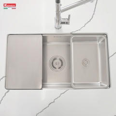 Chậu rửa bát Konox KN8146SU Dekor