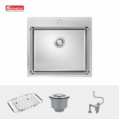 Chậu rửa bát KONOX Topmount Sink Unico 5450