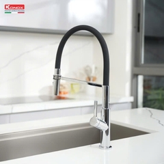 Vòi rửa bát Konox Tema Chrome