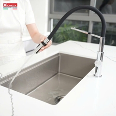 Vòi rửa bát Konox Tema Chrome