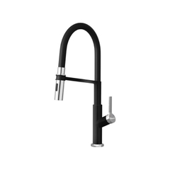 Vòi rửa bát Konox Tema Black