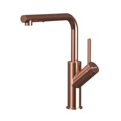 Vòi rửa bát Konox Artan Rose Gold