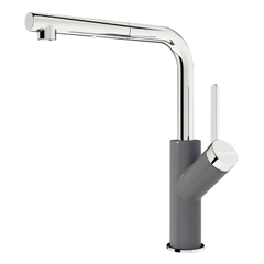 Vòi rửa bát Konox  Artan Grey