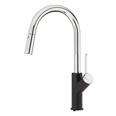 Vòi rửa bát Konox Ponte Black