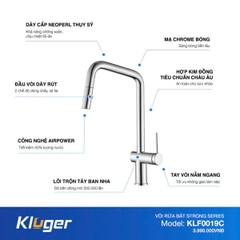 Vòi rửa bát Kluger  KLF0019C