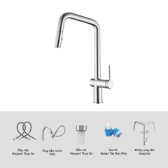 Vòi rửa bát Kluger  KLF0019C