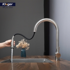 Vòi rửa bát Kluger KLF0008SS