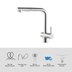 Vòi rửa bát Kluger KLF0013C