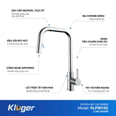 Vòi rửa bát Kluger KLF0015C