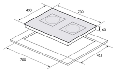 Bếp từ EUROSUN EU-T726Pro