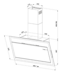 Hút mùi EUROSUN EH-70CN78B