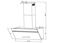 Hút mùi EUROSUN EH-90CN78W