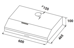Máy Hút Mùi KAFF KF-688I