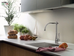 Vòi rửa bát NoBiNox CHARLIE NB254